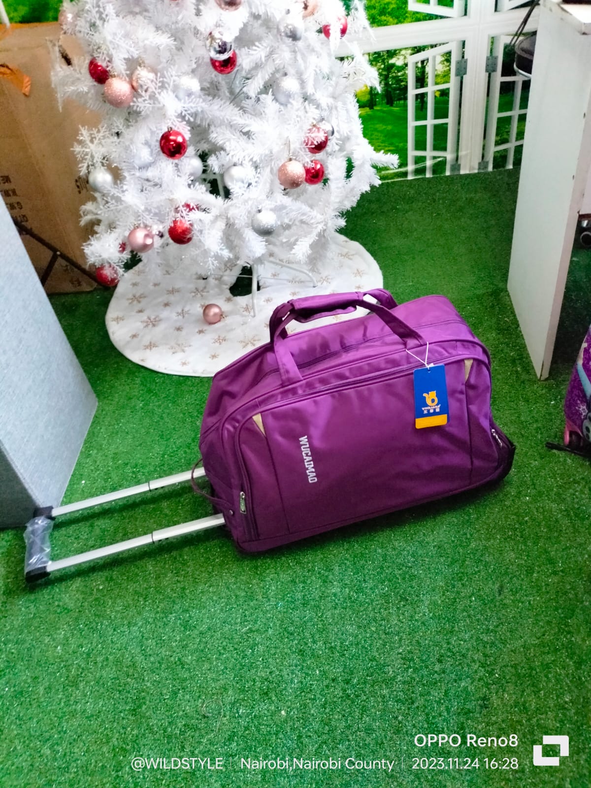 Trolley Oxford Travel Luggage