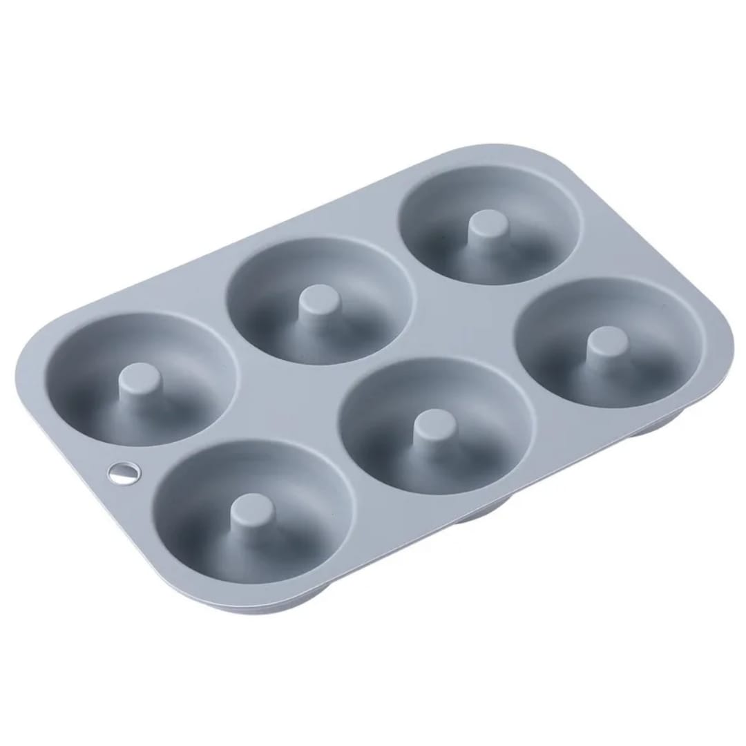 3D Donut-Shaped Silicone Baking Cake Tin