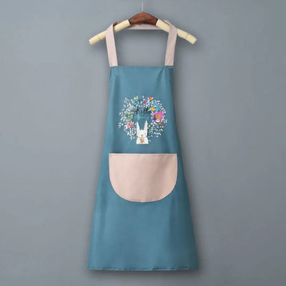 High-Quality Cotton Waterproof and Oil-Proof Kitchen Aprons