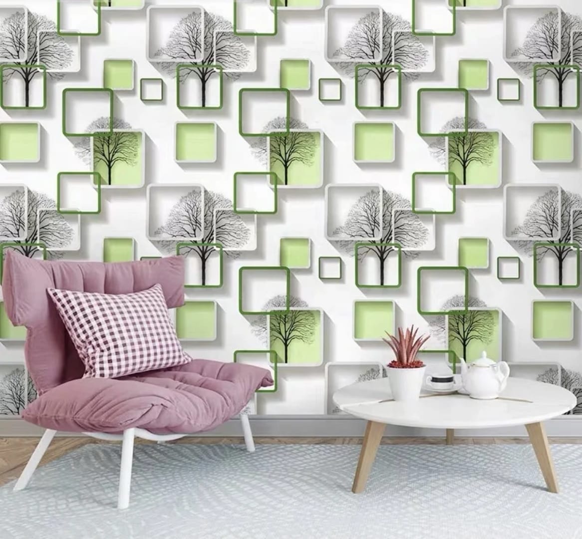 Self-Adhesive Wallpapers