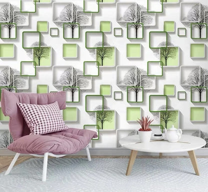 Self-Adhesive Wallpapers