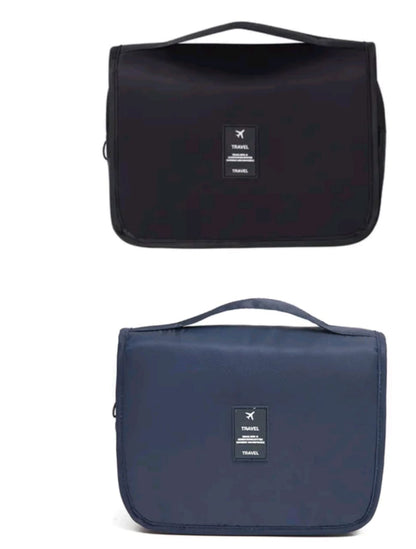 High-Quality Partitioned Makeup Organizer Bag