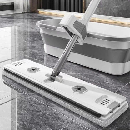 Household Flat Mop Bucket Set