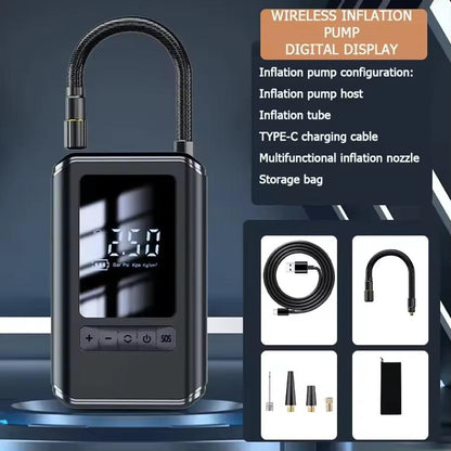 Portable Mini Wireless Tire Inflator