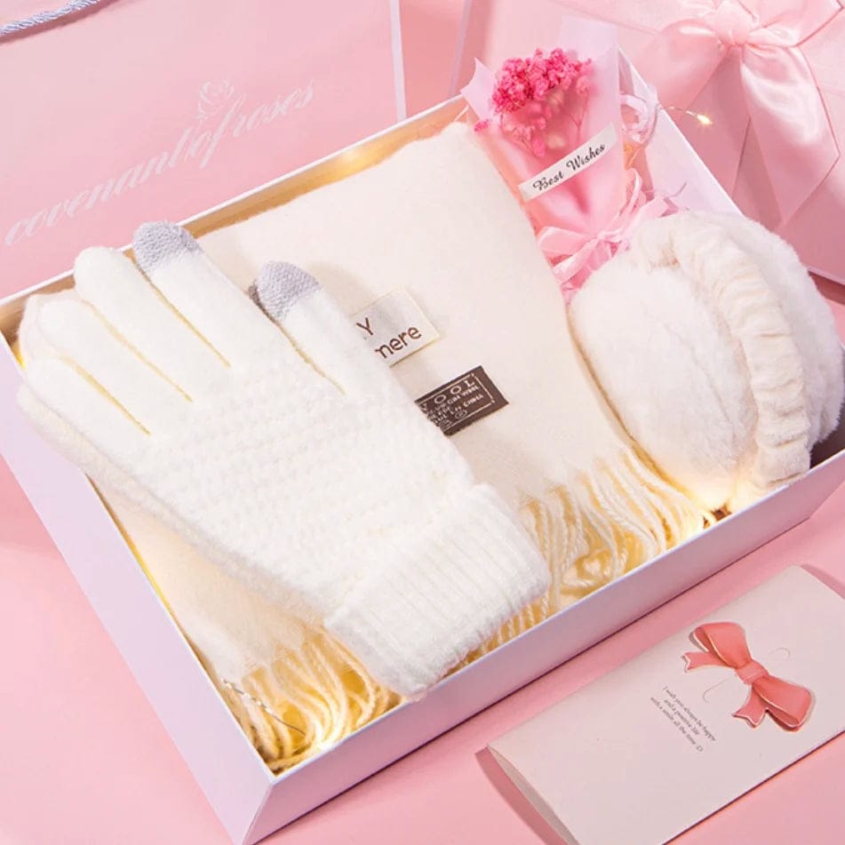 Authentic Cashmere Winter Set