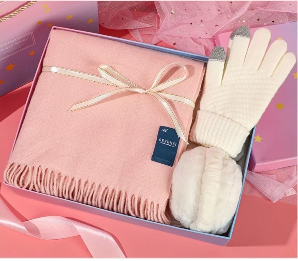 Authentic Cashmere Winter Set
