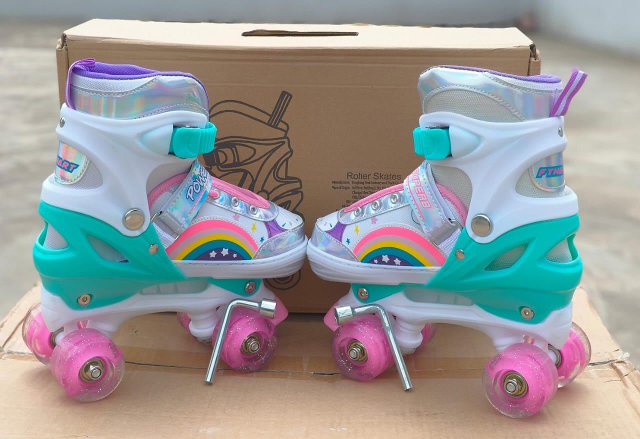 High-Quality Quad Kid's Roller Skates Shoes