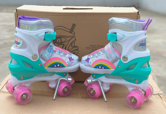 High-Quality Quad Kid's Roller Skates Shoes