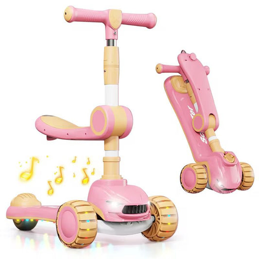 Scooter with Seat