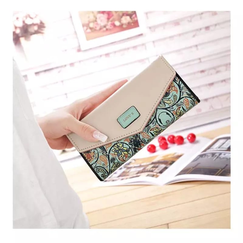 Luxury Women Love Wallets