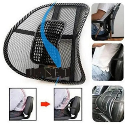 Seat Back Lumbar Support Mesh Back Rest