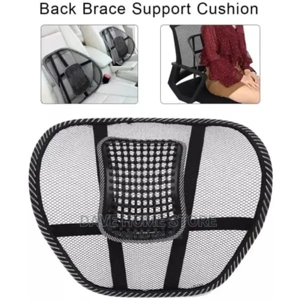 Seat Back Lumbar Support Mesh Back Rest