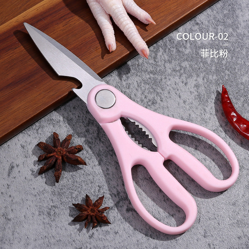 Stainless Steel Multi-Function Kitchen Scissors