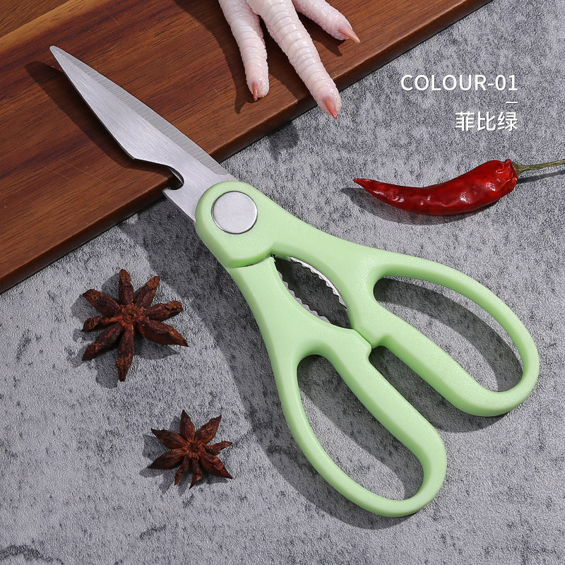 Stainless Steel Multi-Function Kitchen Scissors