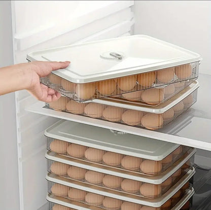 24-Grid Egg Holder