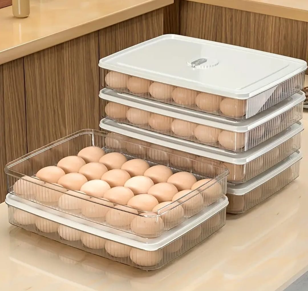 24-Grid Egg Holder