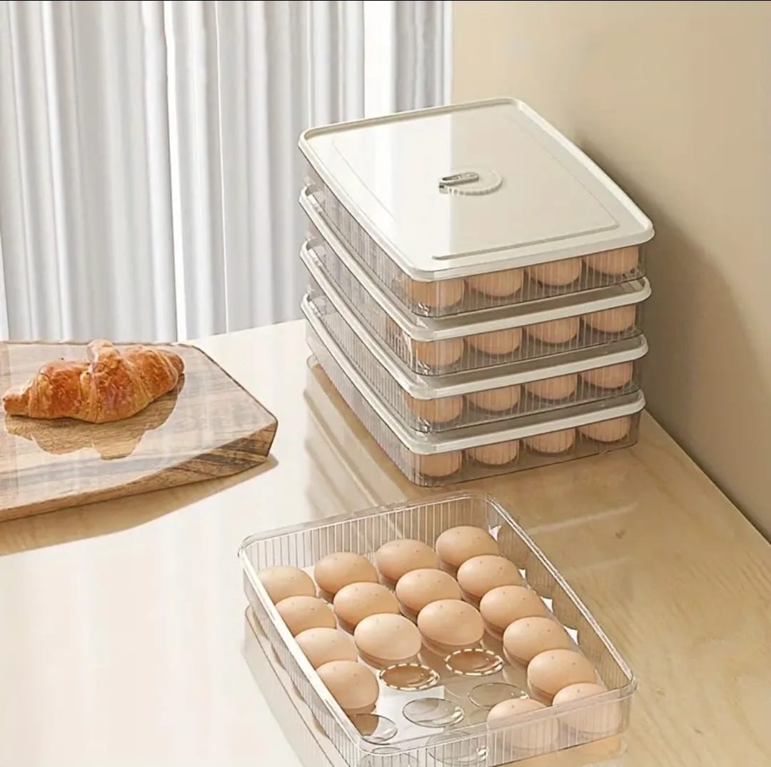 24-Grid Egg Holder