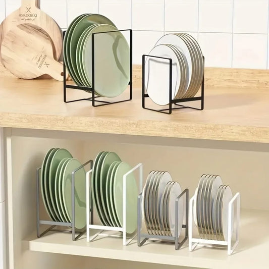 Heavy-Duty Vertical Metal Dish Rack