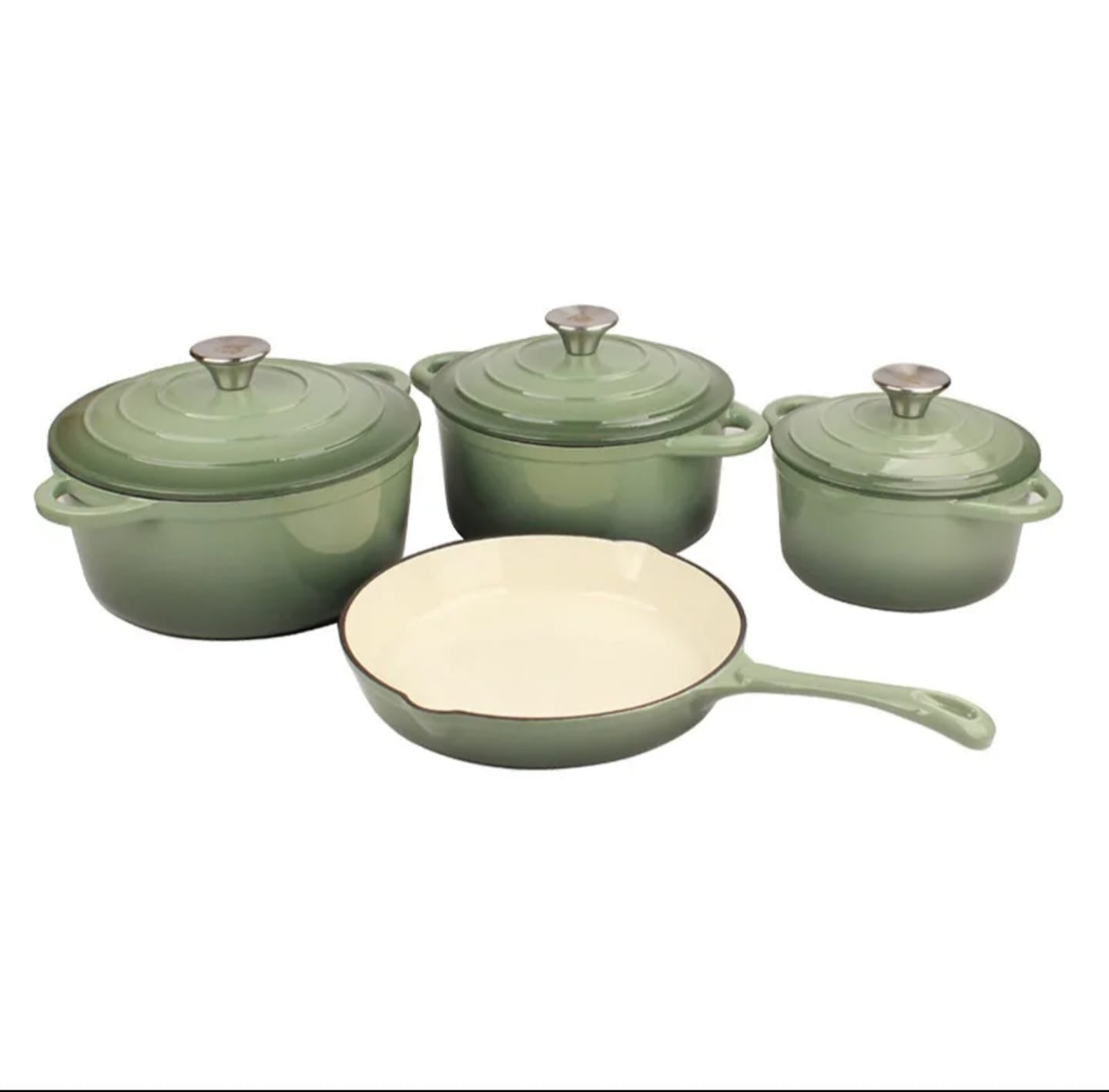 Enamel Cast Iron Cooking Pots