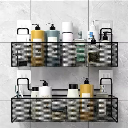Large Mesh Bathroom Rack