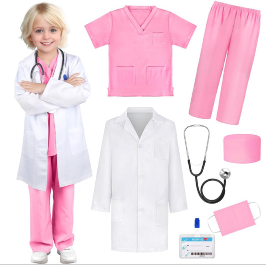 Professional Children’s Doctor Costume (CBC Curriculum Requirement)