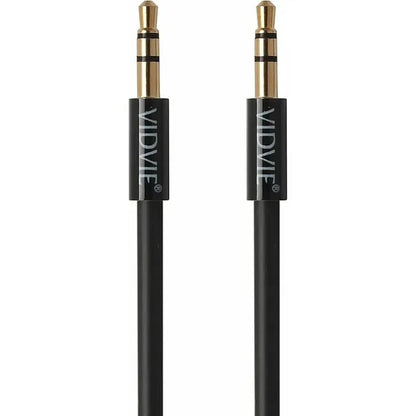 VIDVIE AL1110 3.5mm to 3.5mm Braided Aux Audio Cable – Durable & Stable Transmission (180cm)