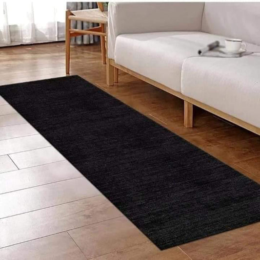 Monocolor Corridor/Kitchen/Entryway Runner Rug