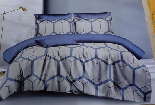 12-Piece Heavy Cotton Duvet Set – 6x7ft