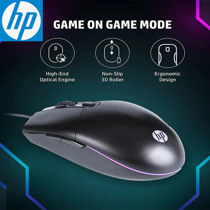 HP Gaming Mouse G260 – 6-Button Optical Gaming Mouse