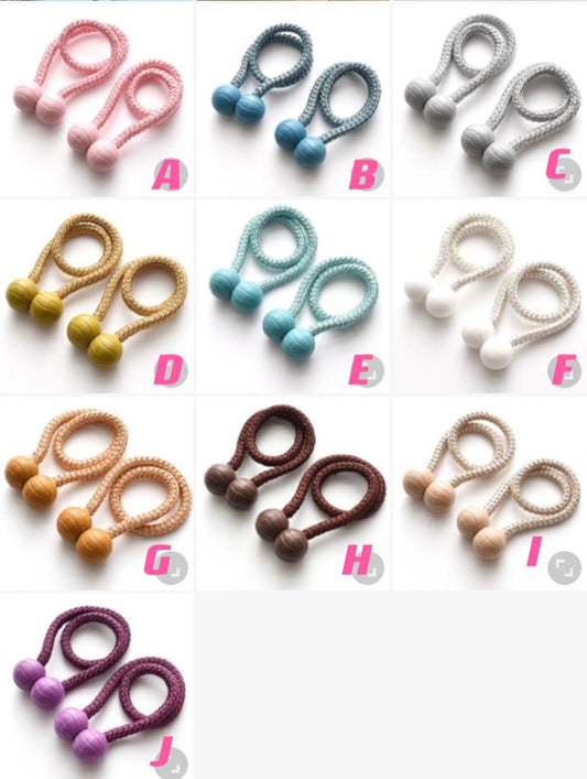 Curtain Tiebacks / Holders