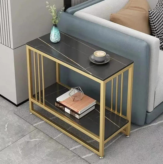 Nordic Double-Layer Side Table / Décor Holder