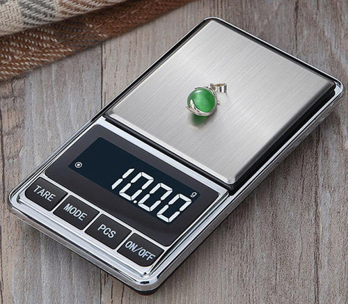Professional Digital Precision Pocket Scale (1000g/0.1g)