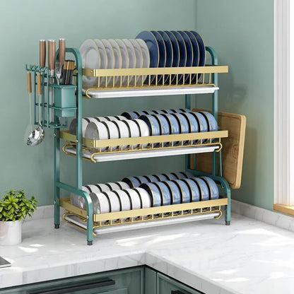 3-Tier Multipurpose Storage Rack