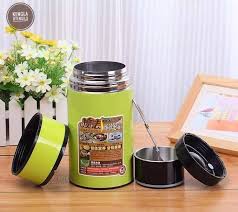 Insulated food flask