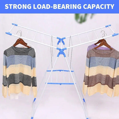 Foldable & Portable Cloth Drying Rack