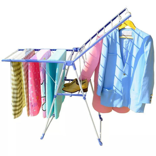 Foldable & Portable Cloth Drying Rack