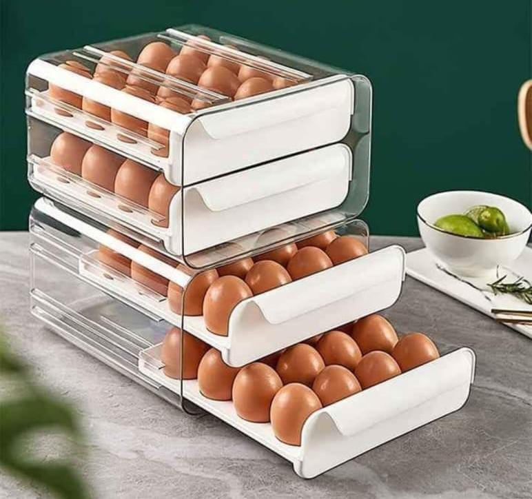 Acrylic Egg Holder – 32 Eggs Capacity
