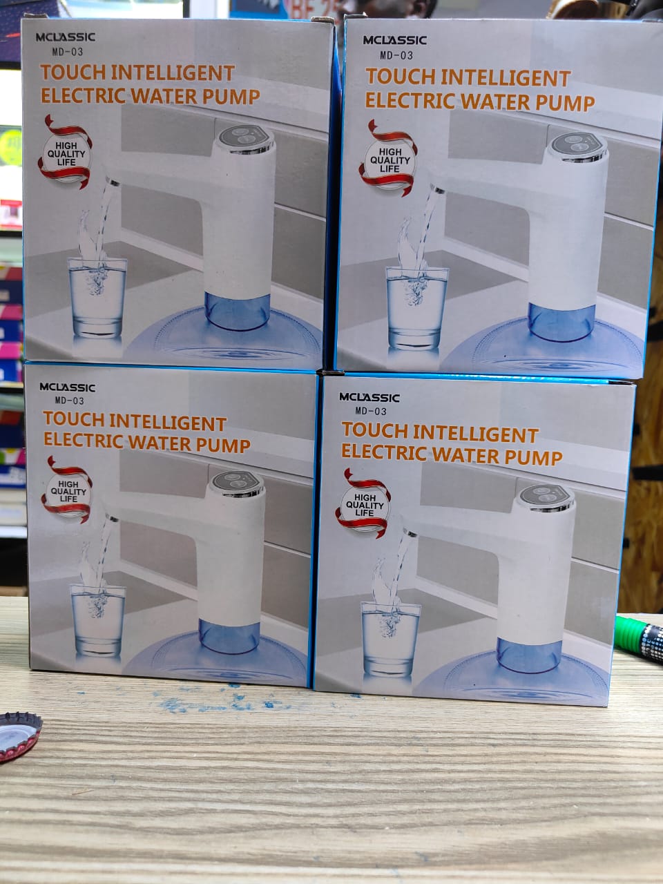 Touch Intelligent Electric Water Pump