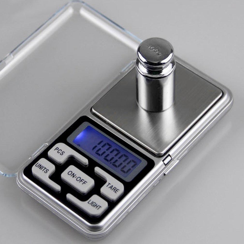 Portable Digital Precision Electronic Pocket Scale (500g/0.1g)