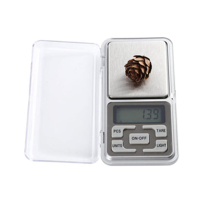 Portable Digital Precision Electronic Pocket Scale (500g/0.1g)