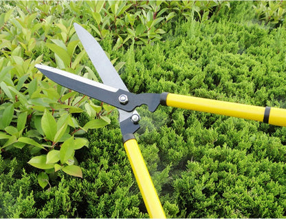 Telescopic Hedge & Fence Pruning Shears – Extendable Gardening Clippers