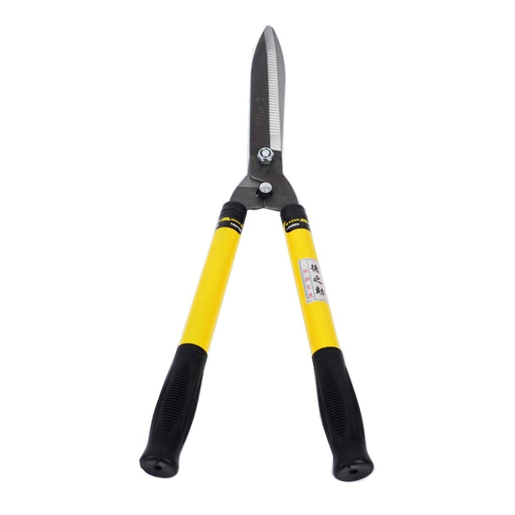Telescopic Hedge & Fence Pruning Shears – Extendable Gardening Clippers