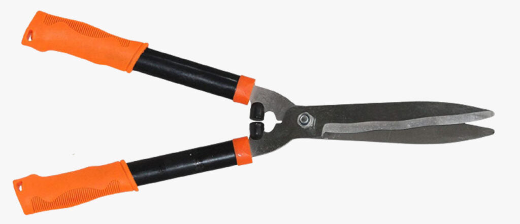 Heavy-Duty Hedge Cutter Shears – Garden Lawn & Fence Trimming Scissors
