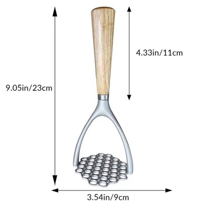 Aluminum Alloy Kitchen Food Masher