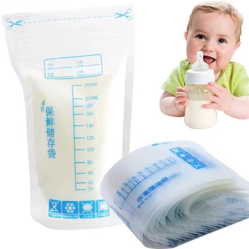 250ml Milk Storage Freezer Bags – 30pcs Pack