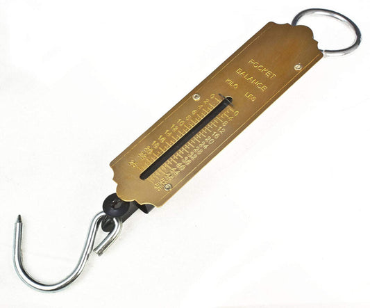 Commercial Pocket Balance Hanging Weighing Scales