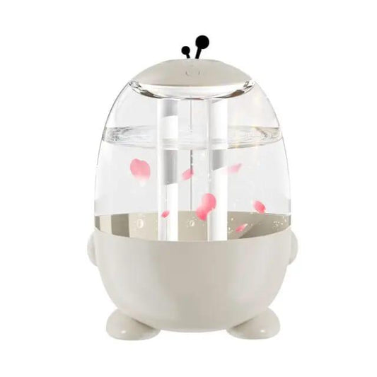 Cute Penguin Design Dual Spray 3L Ultrasonic Humidifier