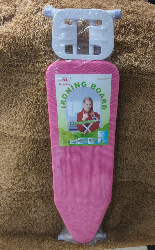Metallic Ironing Board – Sturdy & Adjustable