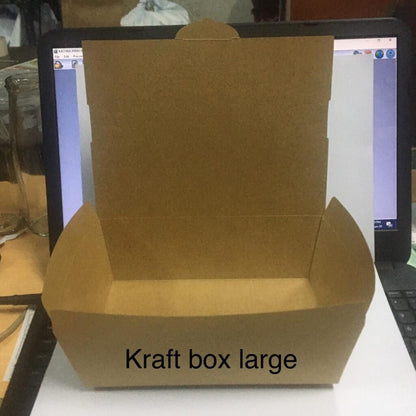 kraft food boxes, takeaway boxes, food packaging boxes, eco friendly food containers, brown kraft boxes, disposable food boxes, restaurant packaging, meal prep boxes, catering boxes, paper food containers, 10pcs food boxes