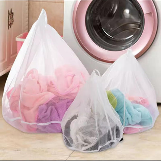 3-Piece Assorted Large Size Laundry Bags – Mixed Sizes
